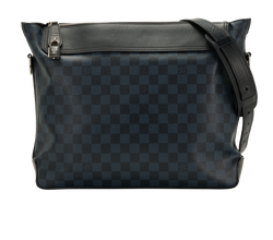 Messenger L, Canvas, Damier Cobalt, DR5013, S/PDLK, 3*